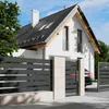 Ceownik do sztachety NORDECK Hageline Antracyt 32 x 40 x Podgląd zdjęcia produktu 6
