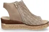 Rieker Damen-Sandalette Beige, Farbe:beige/schlamm, EU Produktbild-Vorschau 33