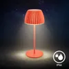 Riffle Mini LED Tischlampe Akku Tischleuchte Dimmbar Produktbild-Vorschau 12
