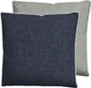 biberna Melange-Flanell Bettwäsche Paspel Uni 80x80 cm Produktbild-Vorschau 1