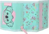 Koala Tyrkysová malá peněženka na suchý zip, dětská Náhled obrázku produktu 4