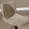 Bronx71 Barhocker Samt Jack taupe 60-82 cm Produktbild-Vorschau 12
