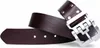 FRONHOFER Best Patina® hochwertiger 4cm Ledergürtel, Produktbild-Vorschau 2