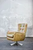KAWOLA Sessel Relexa Leder olivgrün B/H/T: 69x77x95cm Produktbild-Vorschau 2