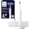 A Philips Sonicare 6100 electric toothbrush and its packaging are displayed. Produktbild-Vorschau