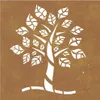 vidaXL Décoration murale de jardin 55x55 cm acier corten Voir les images du produit 3