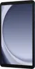 A tablet is shown from a side angle against a light gray background with a subtle gradient. Produktbild-Vorschau