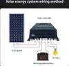100 A MPPT Solarladeregler 12 V 24 V 36 V 48 V mit Produktbild-Vorschau 6