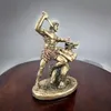 Theseus besiegt Minotaurus Figur Veronese Bronzeoptik Produktbild-Vorschau 2