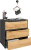Vicco Kommode Ruben, 80 x 77.6 cm mit Schubladen, Goldkraft Produktbild-Vorschau 7