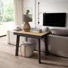 Ausziehbarertisch, 160x90x73cm, Für 8 Gäste, Hölzerne Produktbild-Vorschau 3