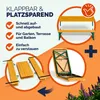 CASARIA® 2er Set Bierzeltgarnitur mit Lehne 170 cm Klappbar Produktbild-Vorschau 7