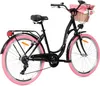 Goetze Mood 26 Zoll City Bike, 17 Zoll Tiefeinsteiger, Produktbild-Vorschau 3