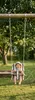 Schommel LEQ FUMIKO, 36x24x45 cm, voor kinderen, stof/hout, Productafbeelding-voorbeeld 2