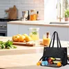 Torba 2 w 1 na lunch i laptopa, torba na lunchbox z Podgląd zdjęcia produktu 9