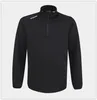 CCM Locker Room Full Zip Hoodie Black L Hokejová mikina Náhľad obrázku produktu 4