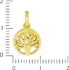 V Anhänger 333/- Gold 1,0cm gelb 371340810 Produktbild-Vorschau 2