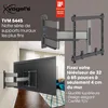 Vogel's Elite TVM5445 20° náklon a 180° otočení. Nástěnný Náhled obrázku produktu 13