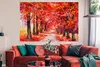 MuchoWow® Poster Gemälde - Bäume - Herbst - Ölgemälde Produktbild-Vorschau 2