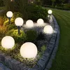 3er Set LED Solarkugel weiß, Erdspieß, DxH 10x38 cm Produktbild-Vorschau 14
