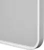 Miroir Fragix Boston rectangulaire - Blanc - Cadre Voir les images du produit 2