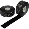 Nasara Tape 2,5cm x 5m - 2 Rollen : schwarz Farbe: schwarz Produktbild-Vorschau 4