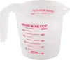 Messbecher 3er Set Volumen ca. 250ml, 500ml, 1000ml, 3 Produktbild-Vorschau 3