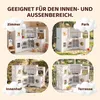 LEADZM Multifunktionale Spielküche Kinderküche aus Holz, Produktbild-Vorschau 7
