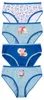 Peppa Wutz Panty für Mädchen - Kinder Unterhose Slip Produktbild-Vorschau 1