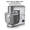 HEINRICHS Küchenmaschine Knetmaschine Edelstahl Schüssel Produktbild-Vorschau 2