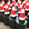 Pachołek Drogowy Ostrzegawczy Miękki Odblask Słupek Podgląd zdjęcia produktu 13