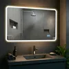 CLP Badspiegel Jericho Bluetooth-Lautsprecher Anti-Beschlag Produktbild-Vorschau 3