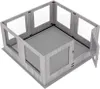 WISFOR Výběh pro štěňata moderní, 8dílný DIY výběh pro Náhled obrázku produktu 9