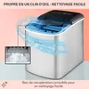 Klarstein Machine a Glacons pour la Maison, Capacité de Voir les images du produit 5