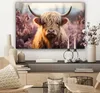 Leinwand Bilder 90x60 cm - Schottisches Hochlandrind, Produktbild-Vorschau 7