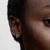 PANDORA Herzohrstecker für Damen, Essence, IP Gold Produktbild-Vorschau 4