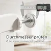 BRONEA® 4x POWER-GRIP Wandschutzpads eckig für Türgitter Produktbild-Vorschau 8