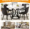 MODFU Esstisch Runder Kaffeetisch Küchentisch für 4-6 Produktbild-Vorschau 3