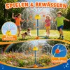 Bunter Rasensprenger Kinder mit 8 Wasserschläuchen, Produktbild-Vorschau 5