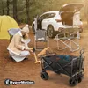Chariot pliable HyperMotion Noir - Charge jusqu'à 120 kg - Voir les images du produit 10