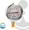 Profec Vakuummeter -1 bis -5 bar, Glyzeringefüllt, Ø 63 mm, Produktbild-Vorschau 2