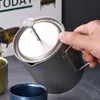 Lixada 750ml titanový hrnek na kávu French press hrnec na Náhled obrázku produktu 3