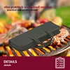 HOOZ 3x Grillbesteck Set Edelstahl, Grillkoffer mit Produktbild-Vorschau 6