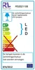 LED stolová lampa - biela - mosadz - opálové sklo - V 24 cm Náhľad obrázku produktu 7