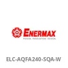 Enermax ELC-AQFA240-SQA-W, Flüssigkeitskühlung, 12 cm, Weiß Produktbild-Vorschau 17