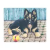 goki kocka puzzle zvieratká 9 ks 57607 drevené puzzle pre Náhľad obrázku produktu 5