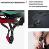 ROCKBROS Rennradhelm Fahrradhelm Integrierter Gradient grün Produktbild-Vorschau 2
