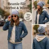 Miobo Slouch Beanie Mütze,Einheitgröße,Destroyed Vintage Produktbild-Vorschau 6