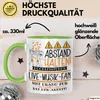 Live-Musik-Fan Tasse Geschenk Lustig Abstand Halten Produktbild-Vorschau 3