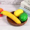 Drewniana miska na przekąski, miska na owoce, miska na Podgląd zdjęcia produktu 3